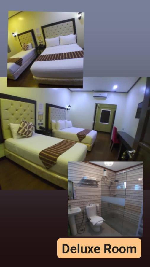 The Ambassador Hotel Tacloban Bagian luar foto
