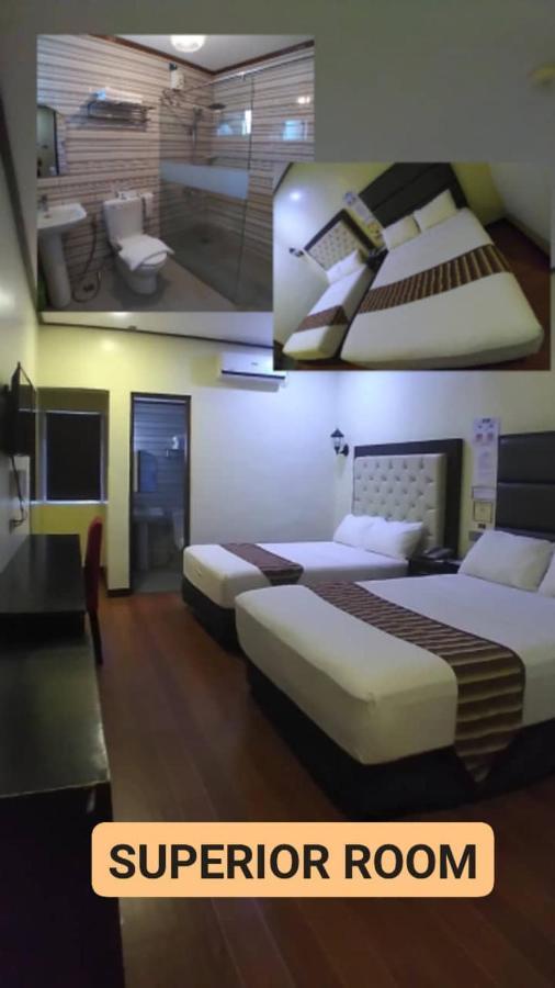 The Ambassador Hotel Tacloban Bagian luar foto