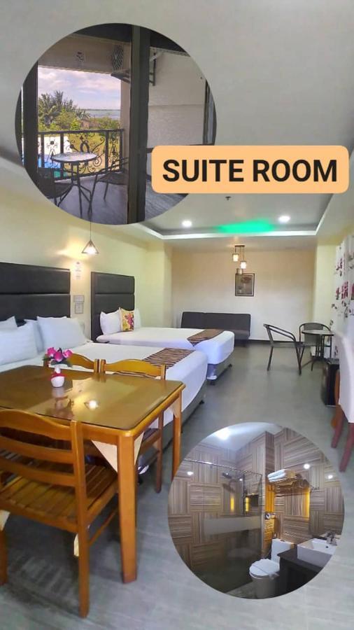 The Ambassador Hotel Tacloban Bagian luar foto