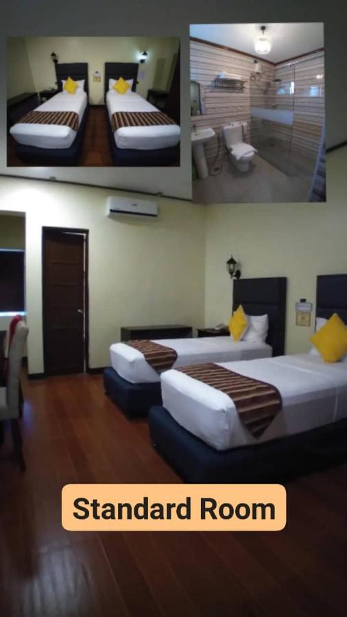 The Ambassador Hotel Tacloban Bagian luar foto