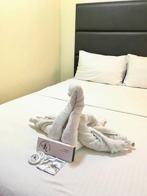 The Ambassador Hotel Tacloban Bagian luar foto